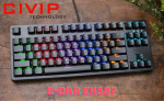 Bàn phím cơ Dra EK387 phiên bản nâng cấp cực ngầu với tầm giá 600k siêu hời.