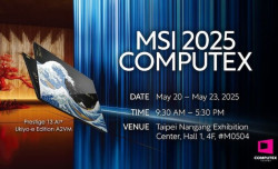 MSI khuấy động bầu không khí tại Computer 2025 với loạt máy tính di động cấu hình cao và các sản phẩm hợp tác ấn tượng.