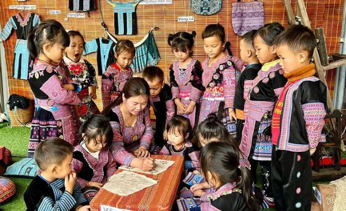 116 nghìn tỷ đồng cho giáo dục mầm non: Đầu tư chiến lược, quyết sách lịch sử.