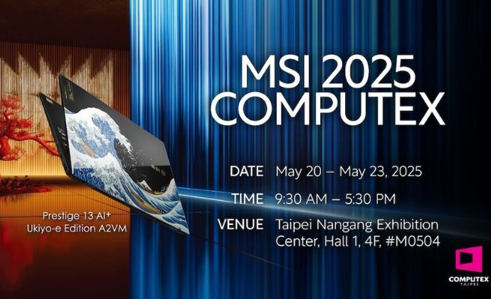 MSI khuấy động bầu không khí tại Computer 2025 với loạt máy tính di động cấu hình cao và các sản phẩm hợp tác ấn tượng.