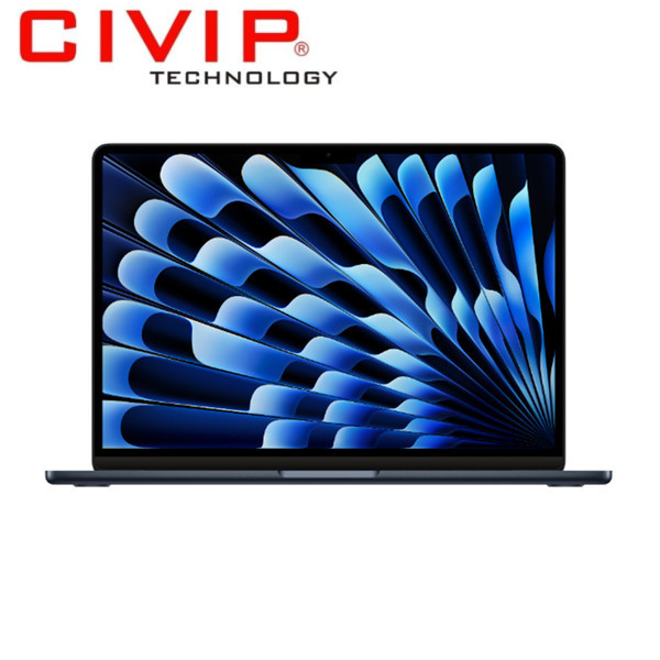 Laptop Apple MacBook Air M3 MC8Q4SA/A (8CPU/10GPU/24GB/512GB/13.6 inch/Midnight)