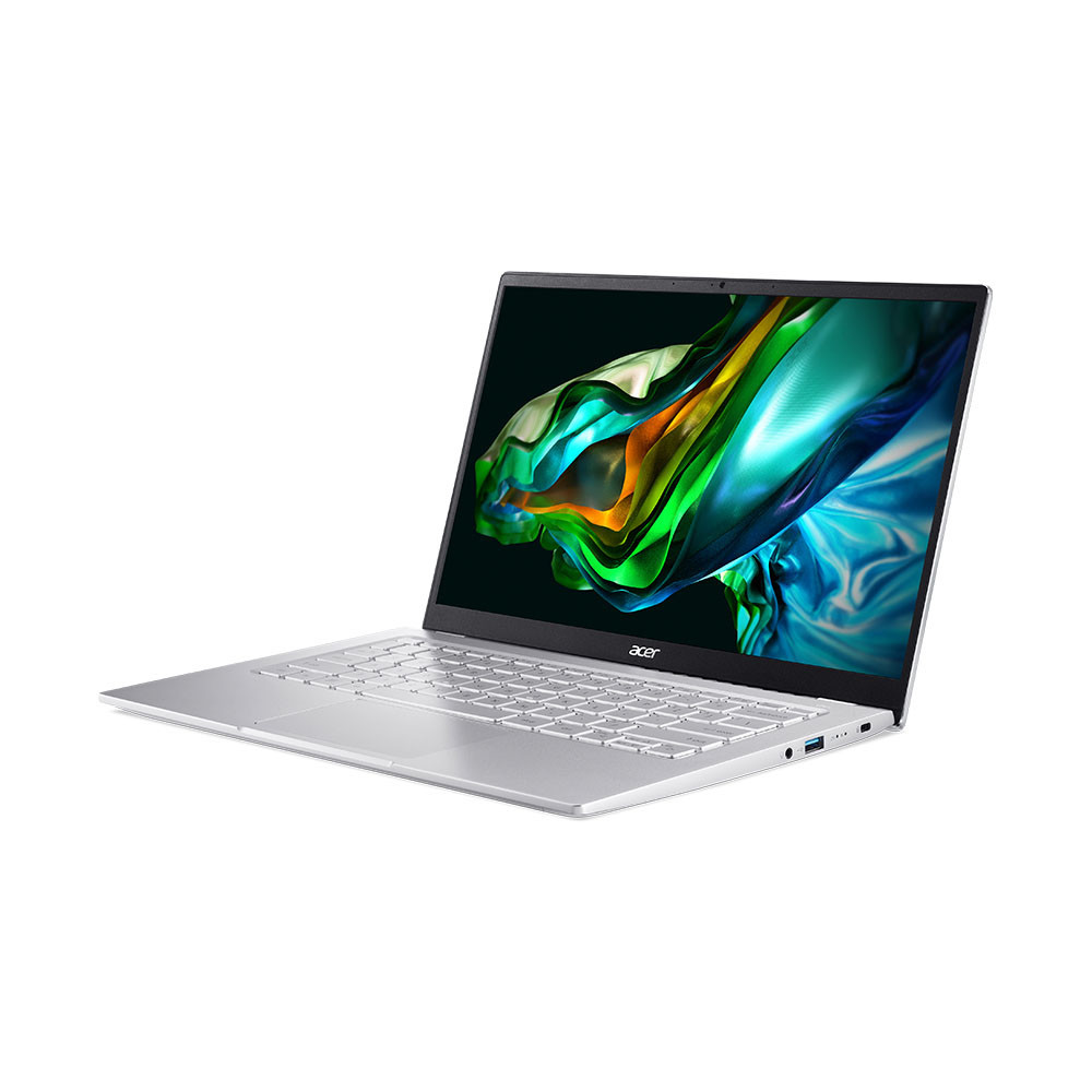 Laptop Acer Swift Go 14 SFG14-41-R5JK NX.KG3SV.002 (Ryzen 5-7530U/ 16GB/ 1TB/ AMD Radeon Graphics/ 14 inch FHD/ Win 11/ Bạc)