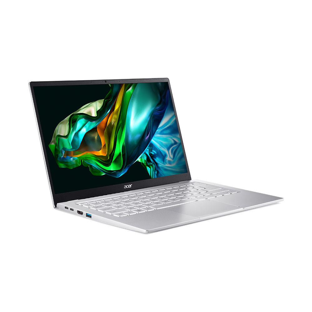 Laptop Acer Swift Go 14 SFG14-41-R5JK NX.KG3SV.002 (Ryzen 5-7530U/ 16GB/ 1TB/ AMD Radeon Graphics/ 14 inch FHD/ Win 11/ Bạc)