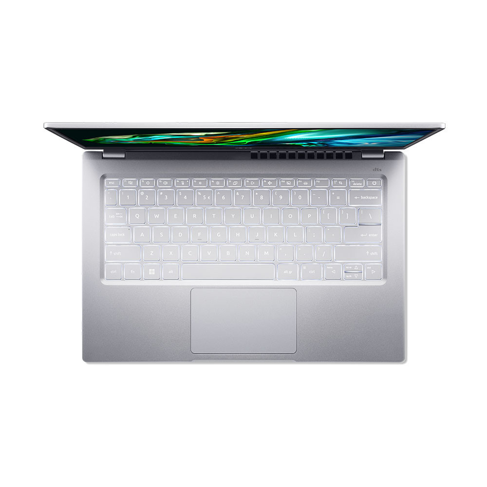 Laptop Acer Swift Go 14 SFG14-41-R5JK NX.KG3SV.002 (Ryzen 5-7530U/ 16GB/ 1TB/ AMD Radeon Graphics/ 14 inch FHD/ Win 11/ Bạc)