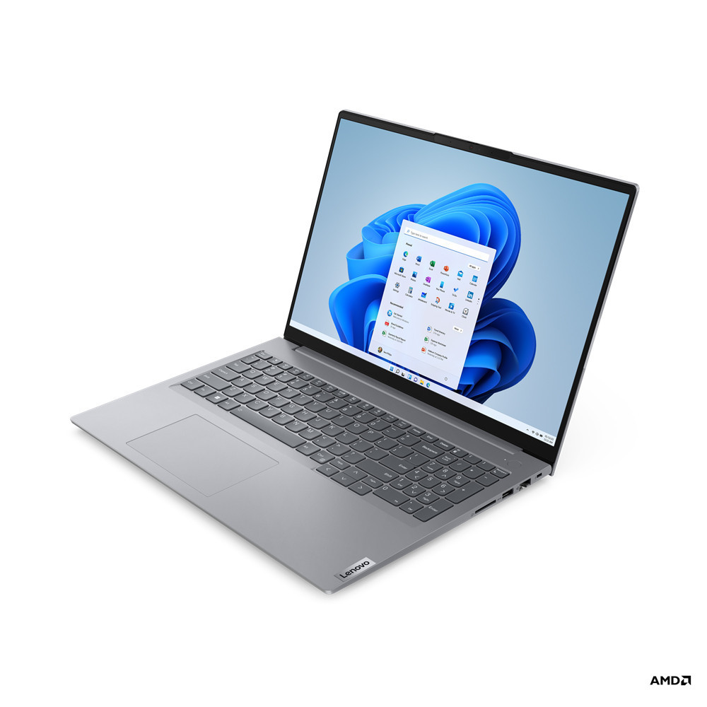 Laptop Lenovo ThinkBook 16 Gen 6 21KK0060VN (R7 7730U/ 32GB/ 1TB SSD/ 16 inch WQXGA/ Win11/ Grey/ Vỏ nhôm/ 2Y)