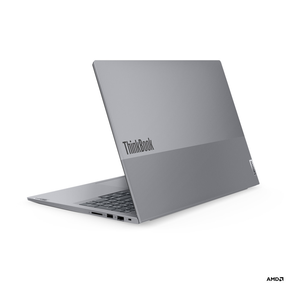 Laptop Lenovo ThinkBook 16 Gen 6 21KK0060VN (R7 7730U/ 32GB/ 1TB SSD/ 16 inch WQXGA/ Win11/ Grey/ Vỏ nhôm/ 2Y)
