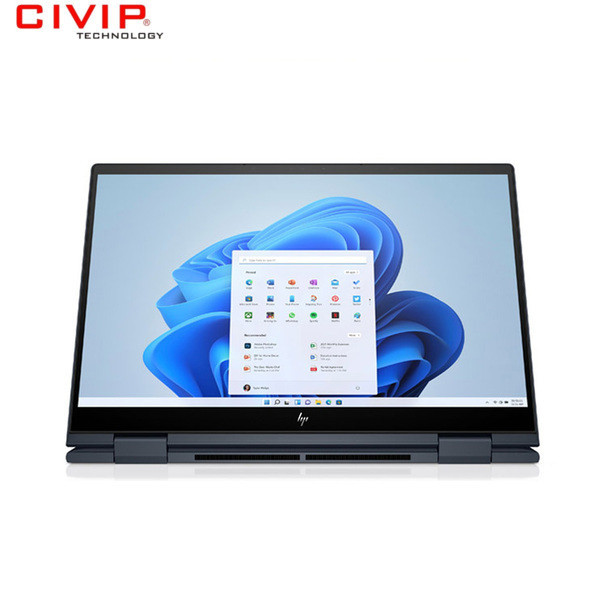 Laptop HP Envy X360 13-bf0113TU 7C0V8PA (Core i5 1230U/ 8GB/ 512GB SSD/ Intel Iris Xe Graphics/ 13.3inch OLED Touch/ Windows 11 Home/ Blue/ Vỏ nhôm/ Pen)