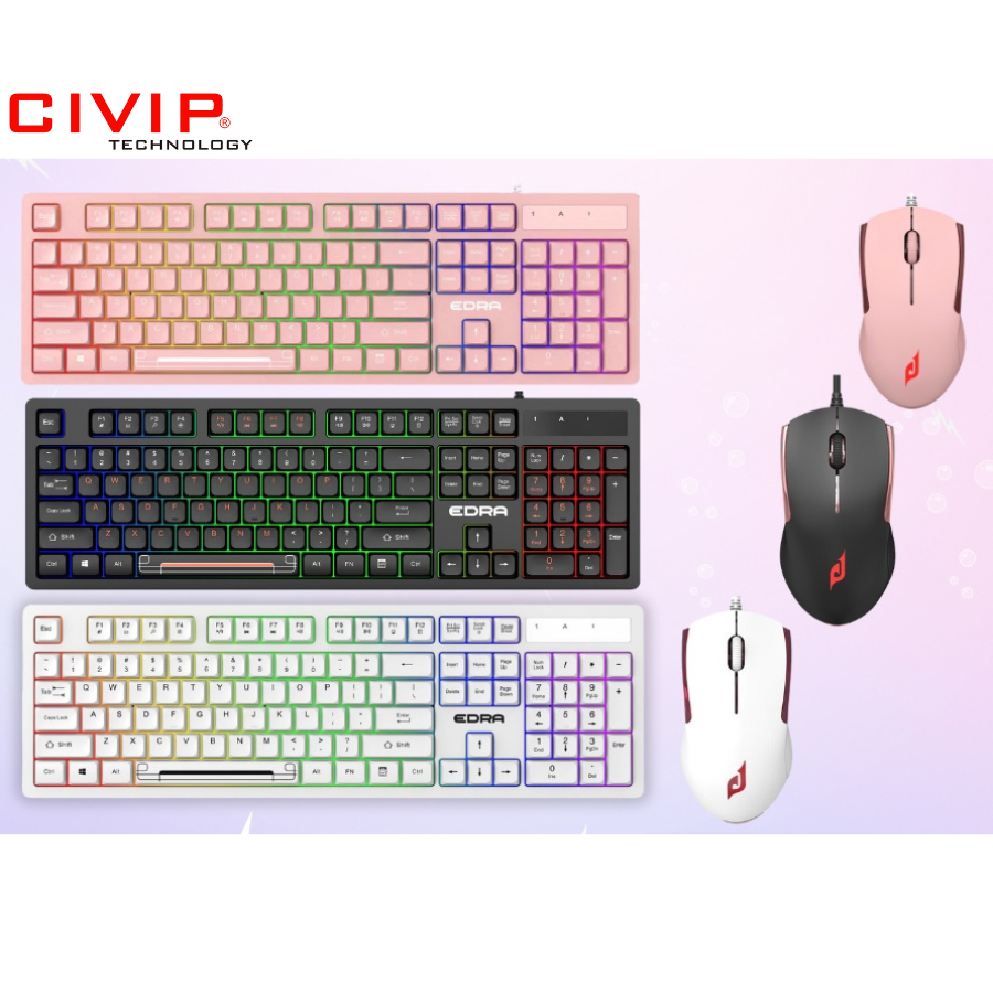 Bàn phím giả cơ EDRA EK506 