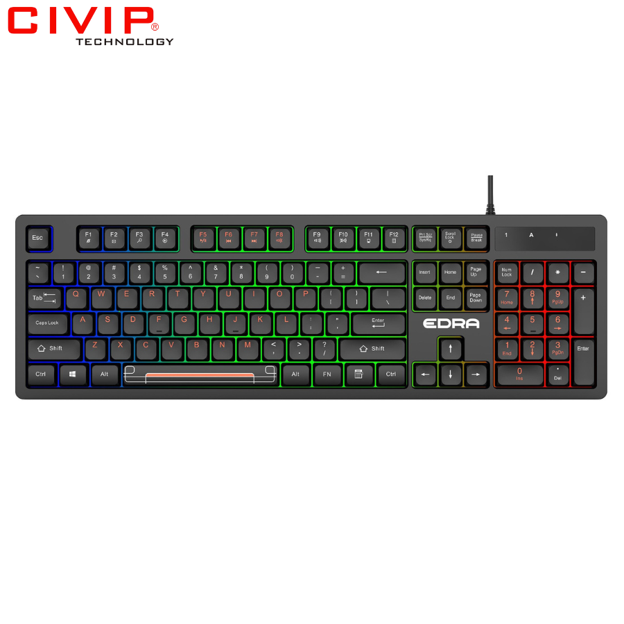 Bàn phím giả cơ EDRA EK506 