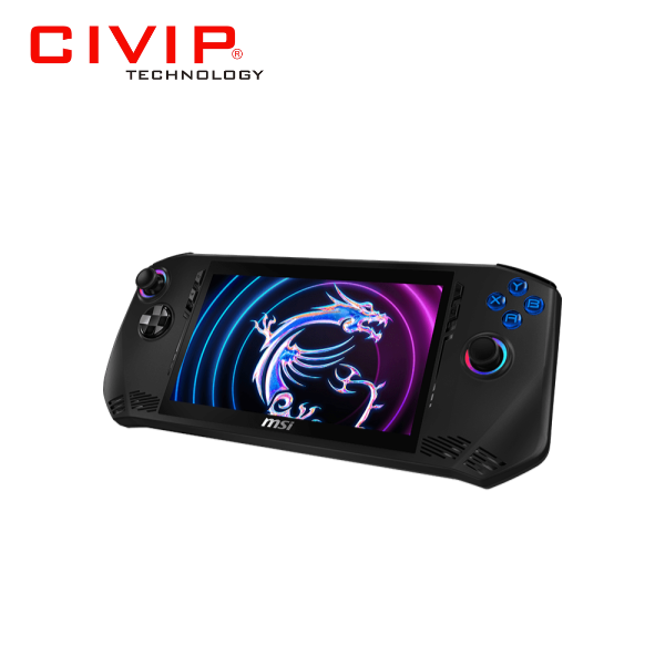 Máy chơi game cầm tay MSI Claw A1M-049VN Core Ultra 7 155H/ 16GB/ 512GB/ 120Hz/ Win11 