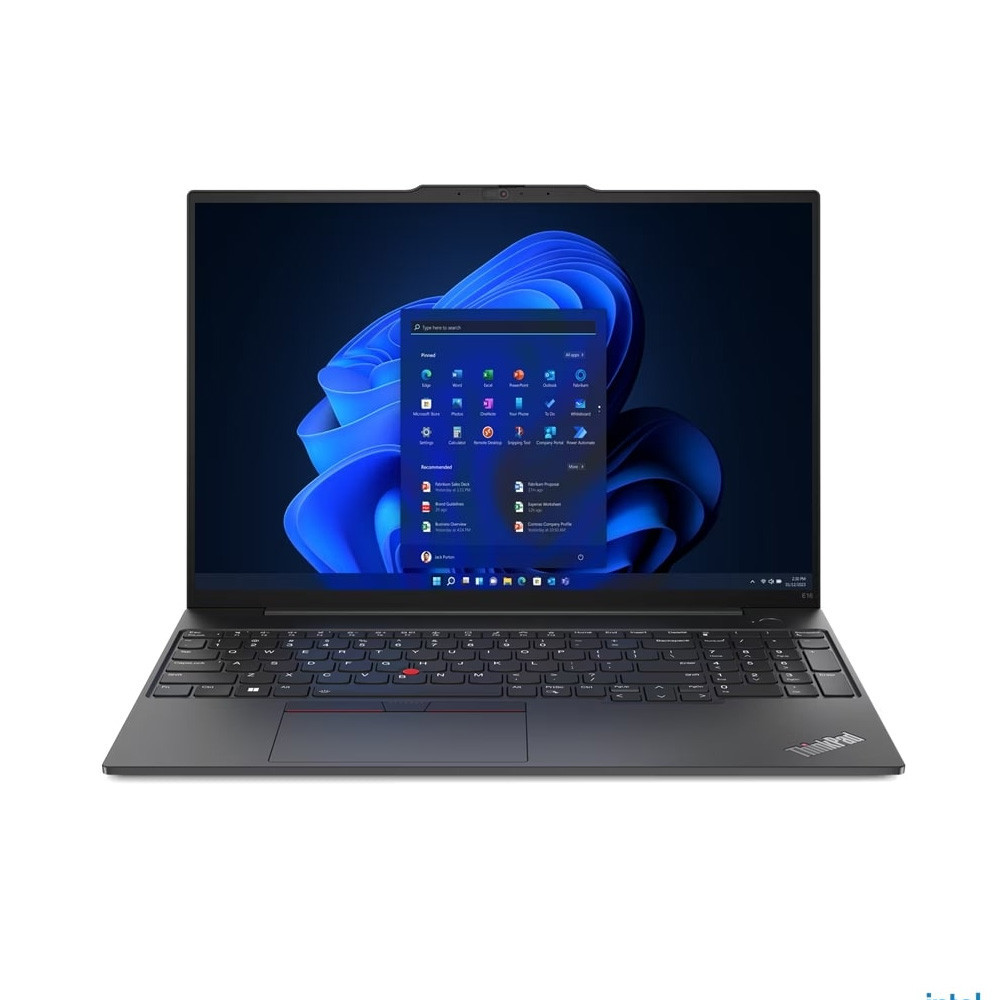 Laptop Lenovo ThinkPad E16 GEN 1 21JN006GVN (Intel Core i7-1355U/16GB/512GB /Intel Iris Xe /16 inch WUXGA /Win 11/Đen)