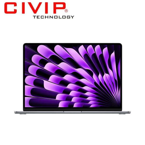 Laptop Apple MacBook Air M3 Z1BP000RB (8CPU/10GPU/16GB/256GB/70W/15.3inch/Space Gray)