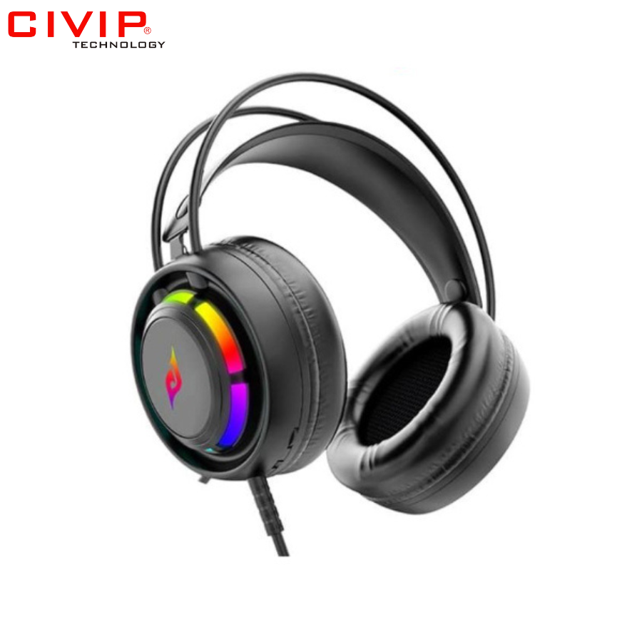 Tai nghe gaming Edra EH404 LED RGB