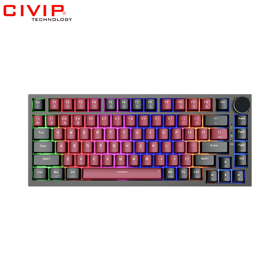 Bàn phím cơ có dây EDRA EK375