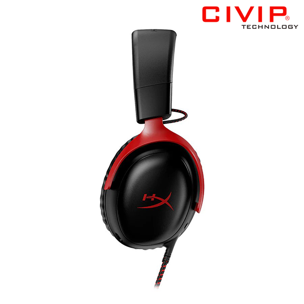 Tai nghe Kingston HyperX Cloud III Black/Red (727A9AA)