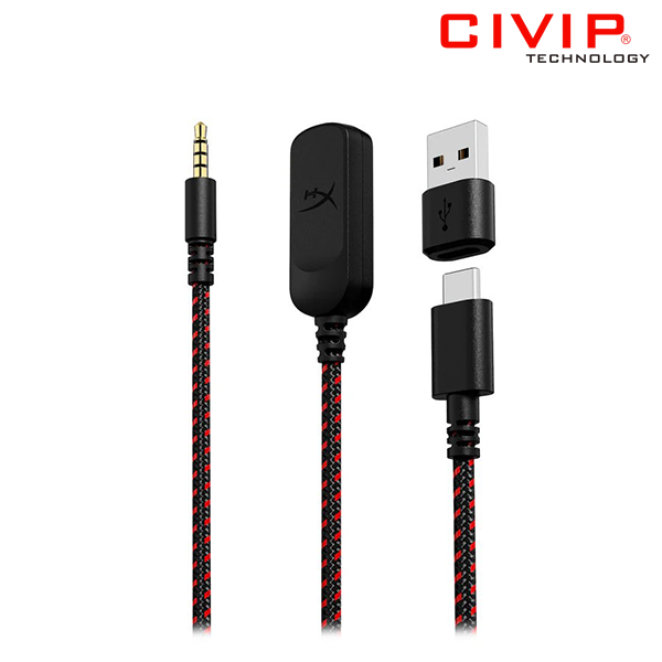 Tai nghe Kingston HyperX Cloud III Black/Red (727A9AA)