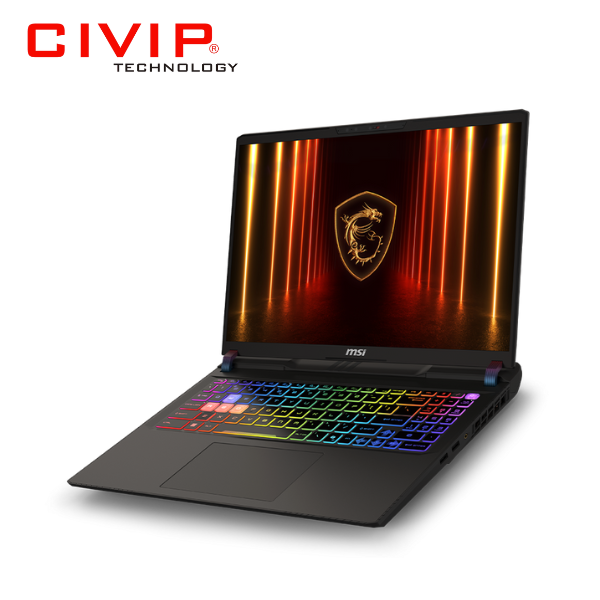 Laptop MSI Vector 16 HX AI A2XWIG-062VN (CPU Ultra 9-275HX/RAM 16GB DDR5/SSD 1TB PCIe/VGA RTX 5080 16GB/16.0 QHD 2K5 IPS/100% DCI-P3 & 240Hz)