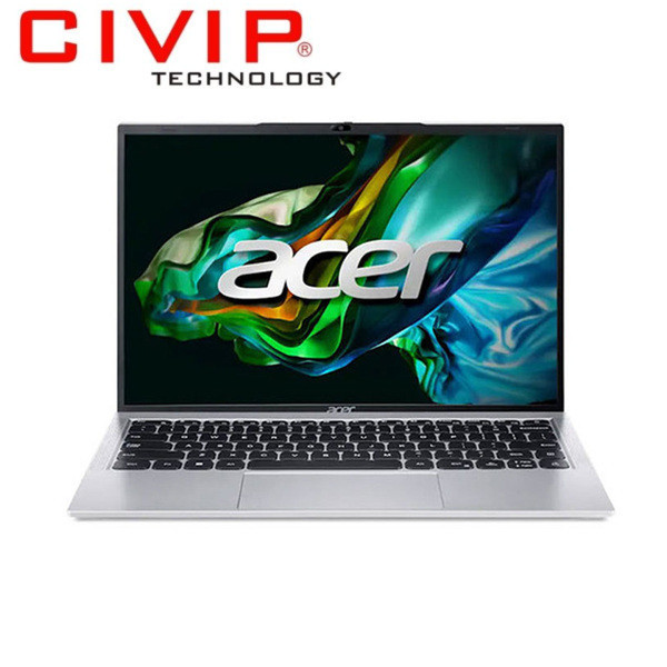 Laptop Acer Aspire Lite AL14-51M-36MH_NX.KTVSV.001 (Intel Core i3-1215U / 8GB / 256GB / Intel UHD / 14 inch WUXGA / Win 11 / Silver)_D