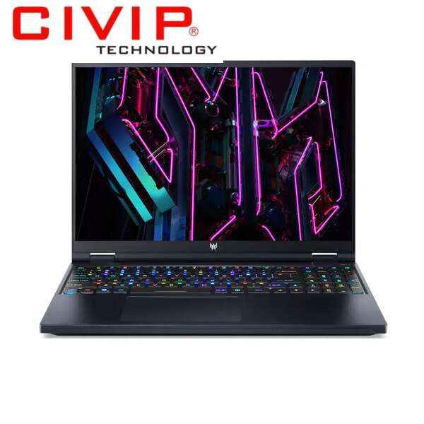 Laptop Acer Predator Helios 16 PH16-71-72BV NH.QJRSV.001 (Intel Core i7-13700HX / 16GB / 512GB / 16inch WQXGA / RTX 4070 8GB / Win 11 / Đen)_D