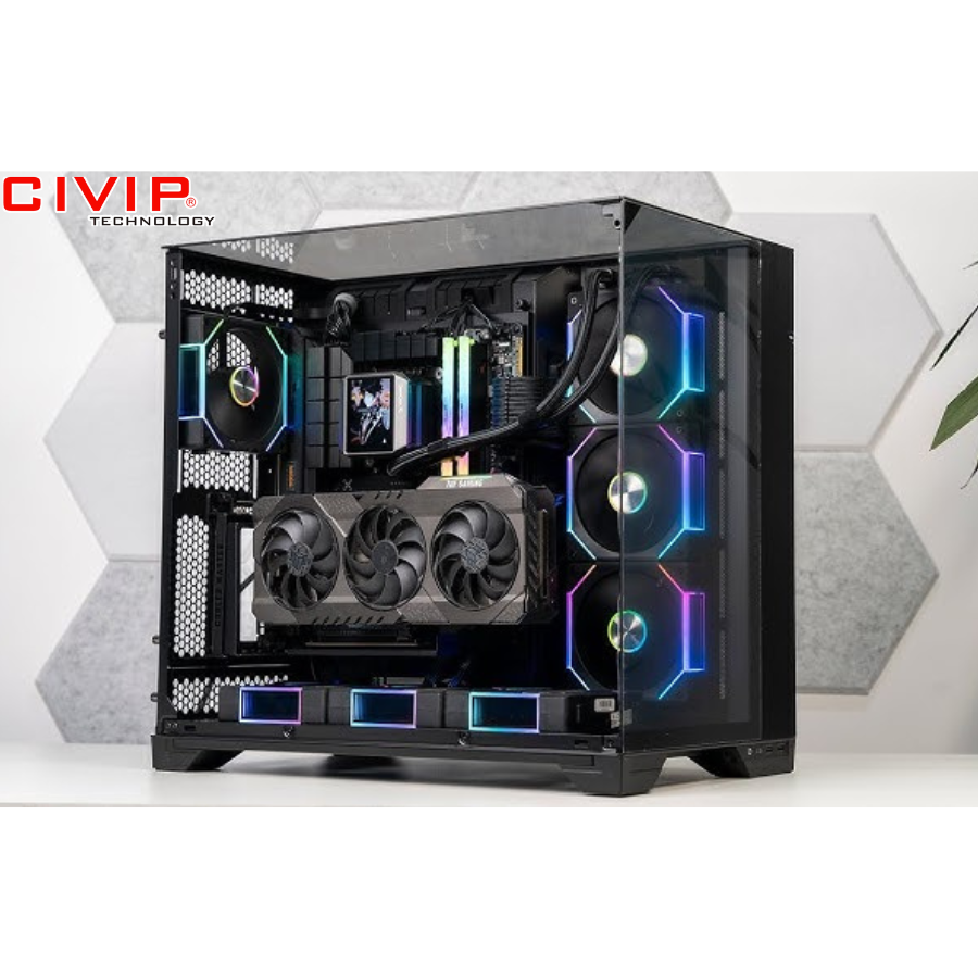 Tản nhiệt nước AIO Deepcool MYSTIQUE 360 ARGB (Black)