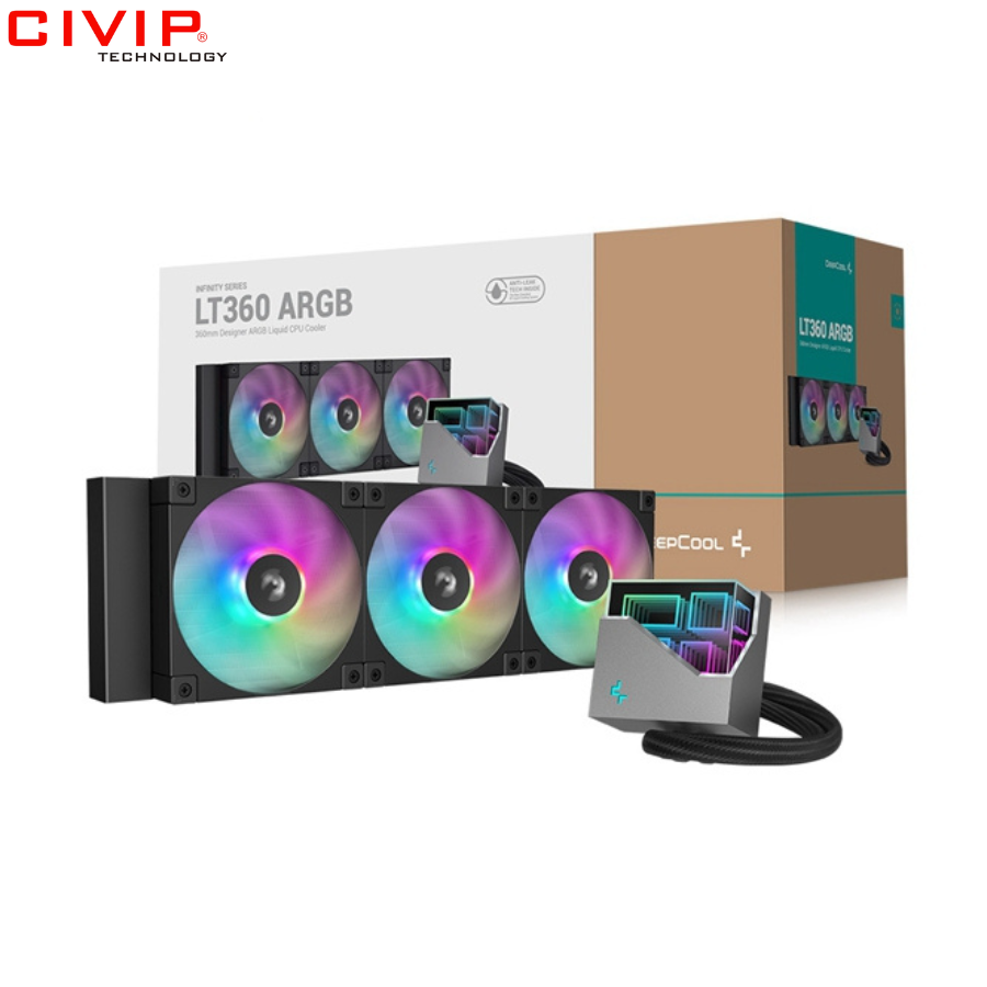 Tản nhiệt nước AIO Deepcool LT360 ARGB