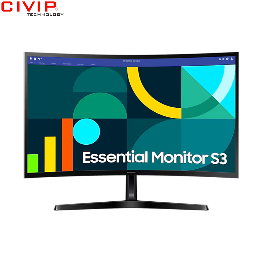 Màn hình LCD Samsung LS27D366GAEXXV (27 inch | VA | FHD | 5ms | 100Hz | Cong)