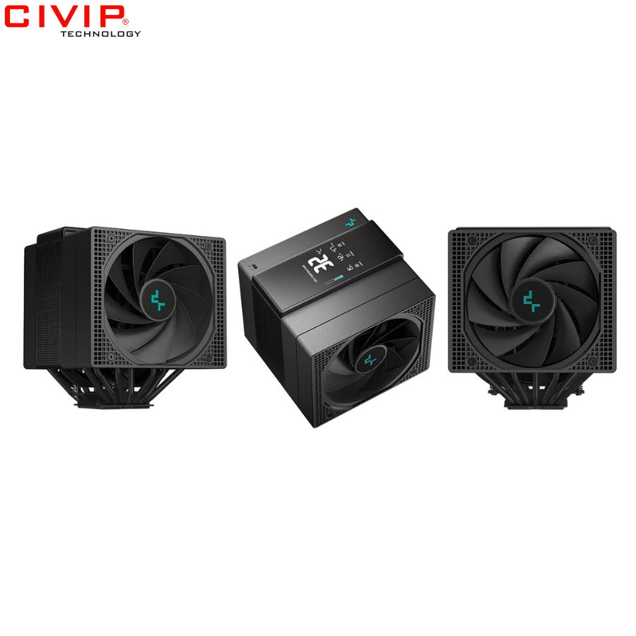 Tản nhiệt khí Deepcool ASSASSIN IV VC VISION - Black