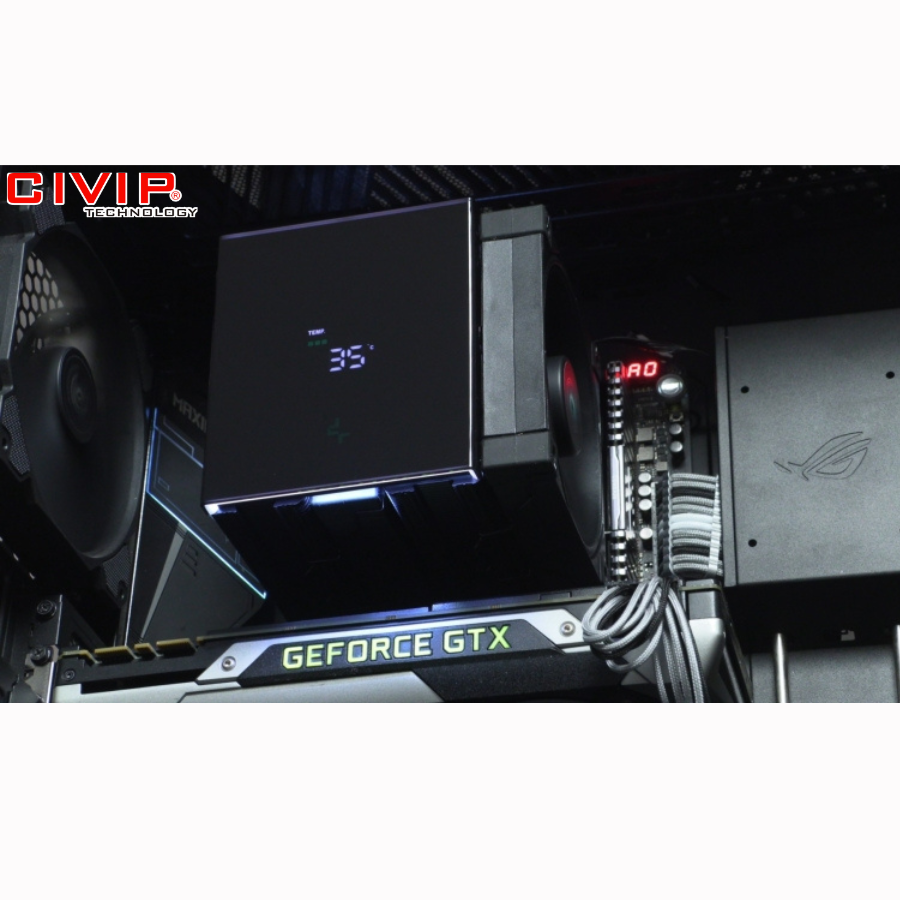 Tản nhiệt khí DEEPCOOL AK620 Digital - Black