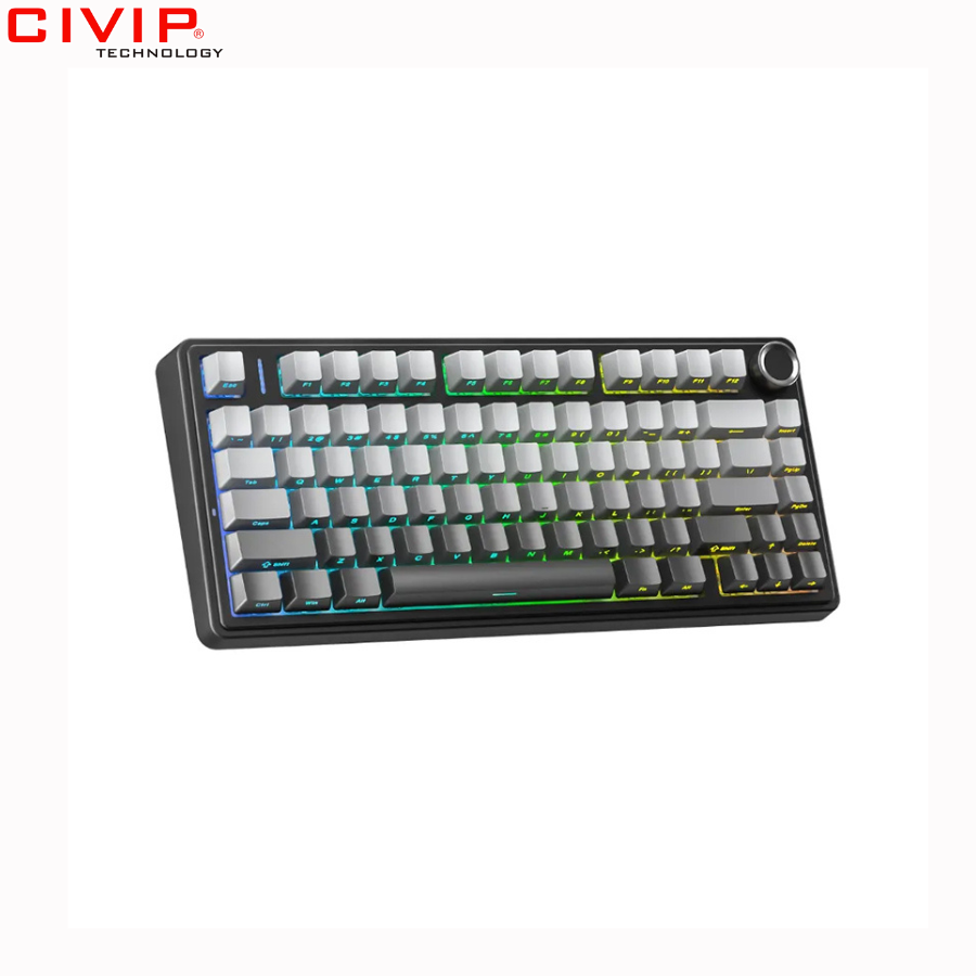 Bàn phím cơ không dây AULA F75 Pro
