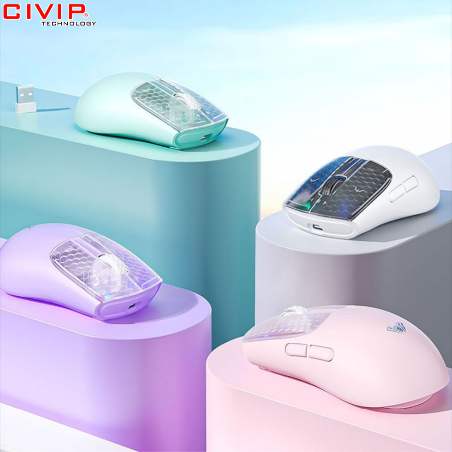Chuột gaming không dây AULA SC560