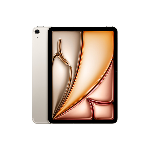 Máy tính bảng Apple IPad Air 6 11inch Wifi (8GB/ 256GB/ Starlight/ MUWJ3ZA/A)
