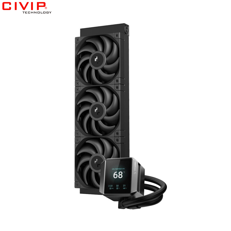 Tản nhiệt nước AIO Deepcool MYSTIQUE 360 (Black)