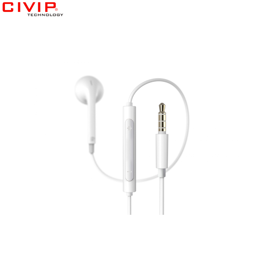 Tai nghe có dây Edifier P180 Plus - Trắng