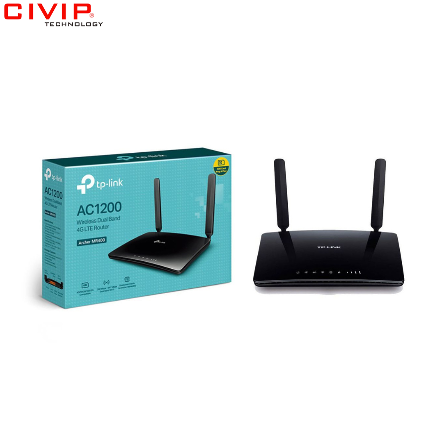 Router Wifi 4G LTE TPLink TL-MR400