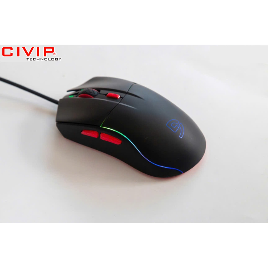 Chuột có dây Fuhlen Gaming G70s Pro - Black
