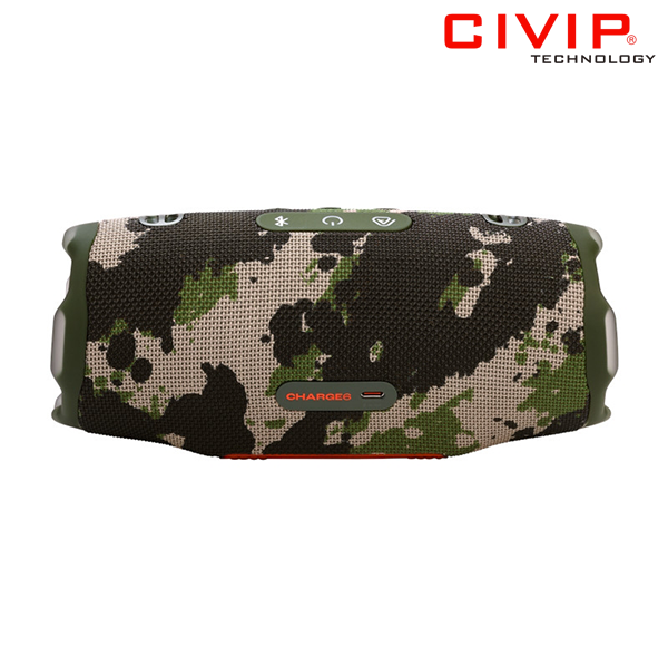 Loa JBL Charge 6 - Squad (Camo)
