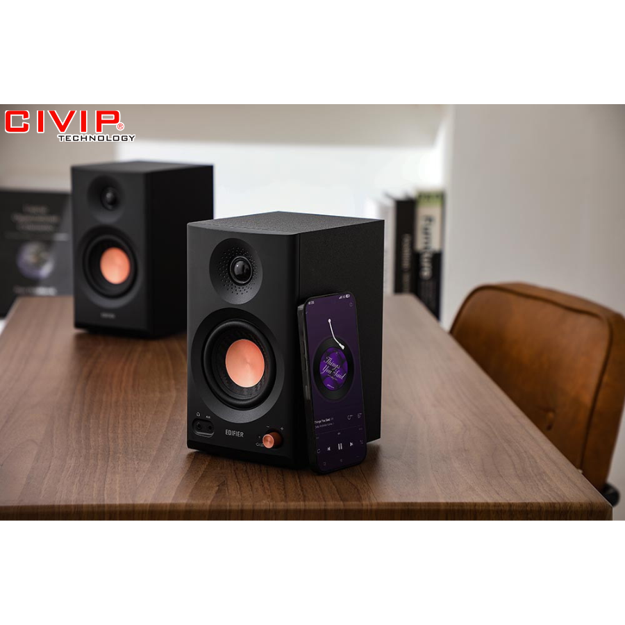 Loa Bluetooth Edifier MR3 2.0 - Đen