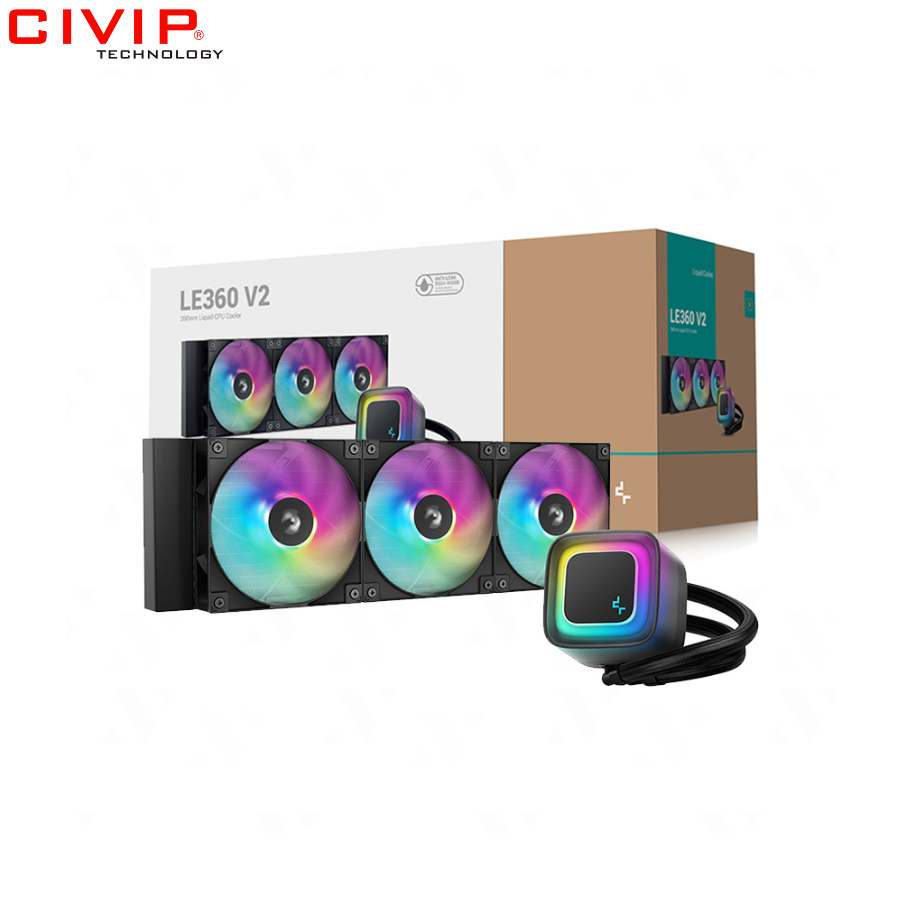 Tản nhiệt nước CPU Deepcool LE360 V2 ARGB
