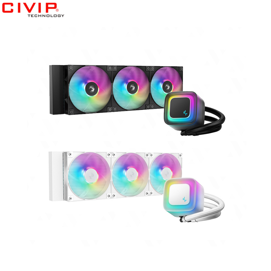 Tản nhiệt nước CPU Deepcool LE360 WH V2 ARGB