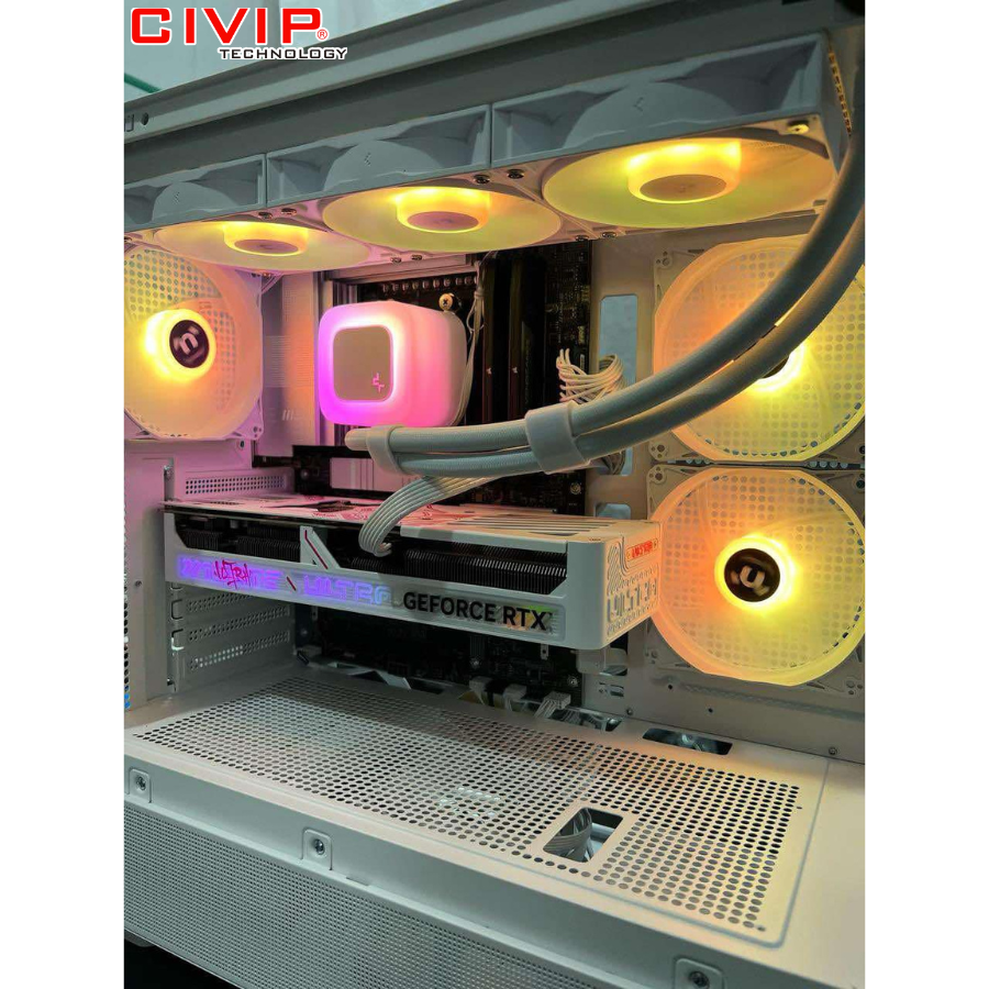 Tản nhiệt nước CPU Deepcool LE360 WH V2 ARGB