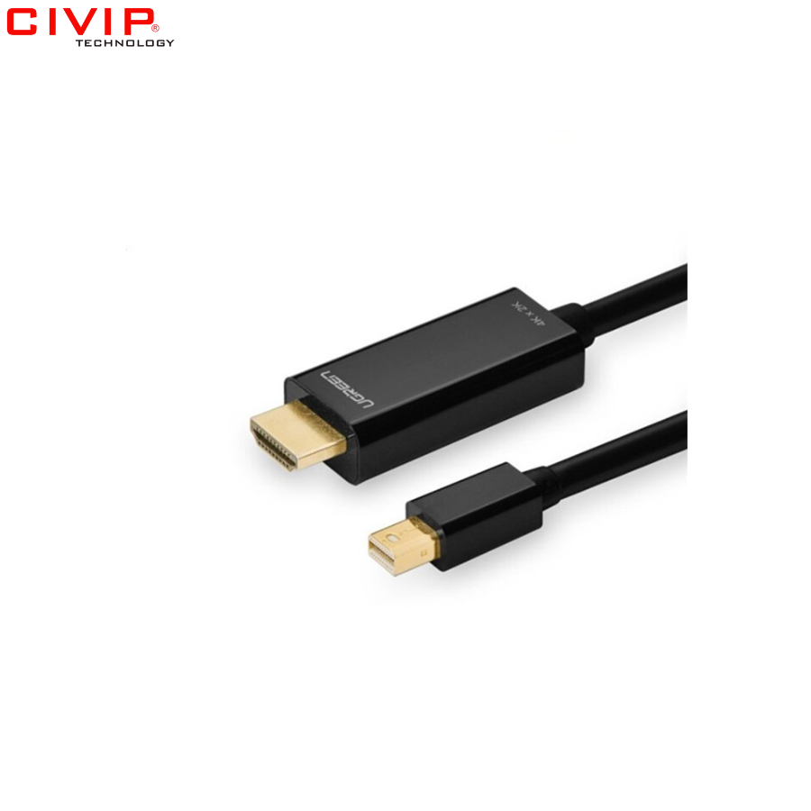 Cáp chuyển đổi Mini Displayport to HDMI dài 1.5M Ugreen 20848 4K