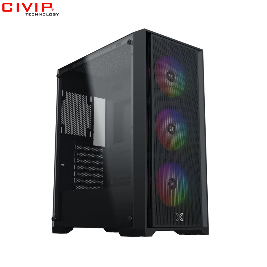 Case Xigmatek GAMING X II EN42355 - 3F - Black