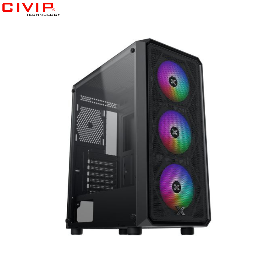 Case Xigmatek DUO X EN45127 - 3F - Black