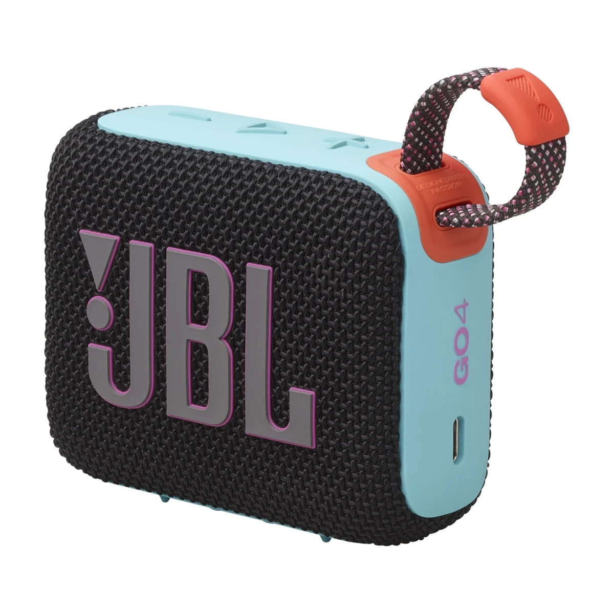 Loa JBL Go 4 Black Orange
