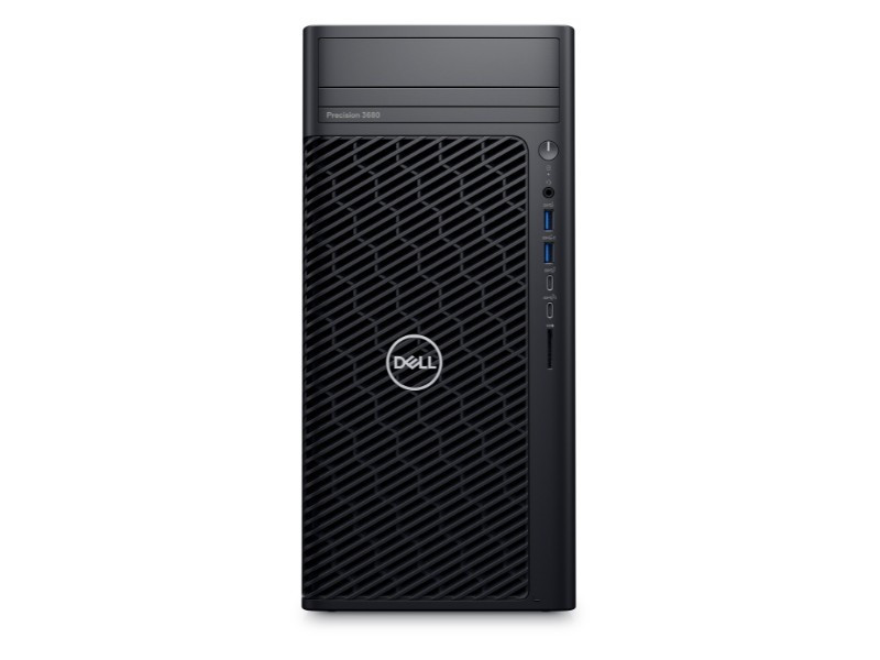 Máy trạm Dell Precision 3680 Tower T3680-14900-32256U (I9 14900/ 32Gb/ 1Tb SSD/ 256Gb SSD/ Nvidia T1000 8GB/ NoOS/ Key/ Mouse/ 3Y)