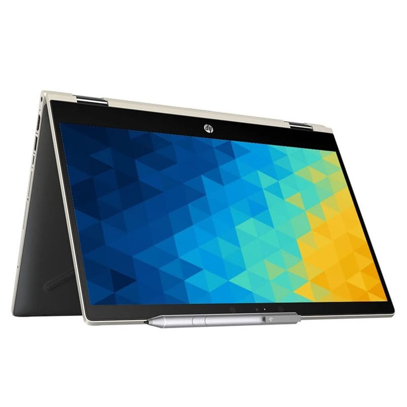 Laptop HP Pavilion x360 14 DH1137TU (i3 10110U/4GB RAM/256GB SSD/14 Touch FHD/Win10/Vàng) - 8QP82PA