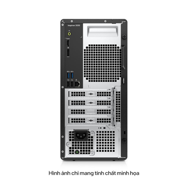 Máy tính để bàn Dell Inspiron 3030MT I71027W1-16G-512G ( i7-14700/Ram 16GB/SSD 512GB/UHD Graphics 770/Win11/K+M/1Y)