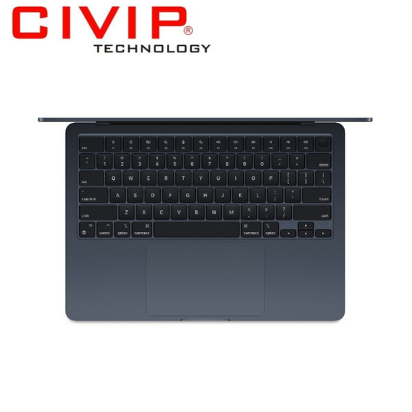 Laptop Apple MacBook Air M3 MXCV3SA/A (8CPU/10GPU/16GB/512GB/13.6 inch/Midnight)