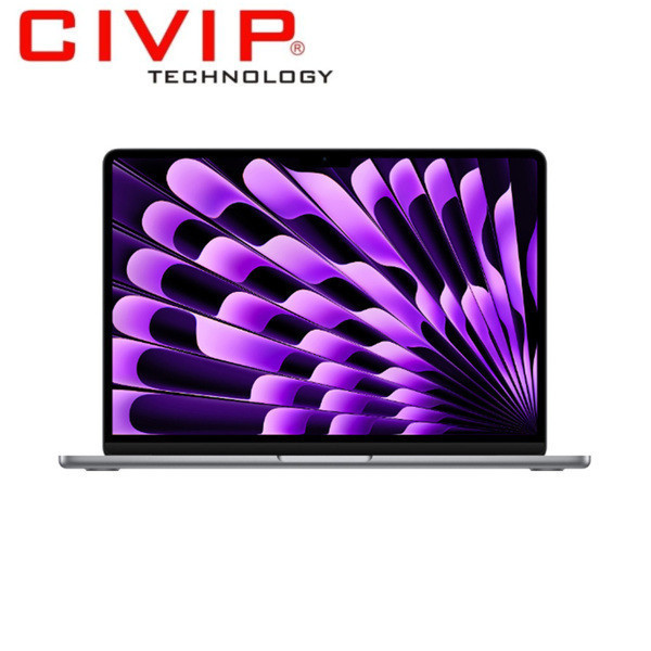 Laptop Apple MacBook Air M3 MC8M4SA/A (8CPU/10GPU/24GB/512GB/13.6 inch/Space Gray)