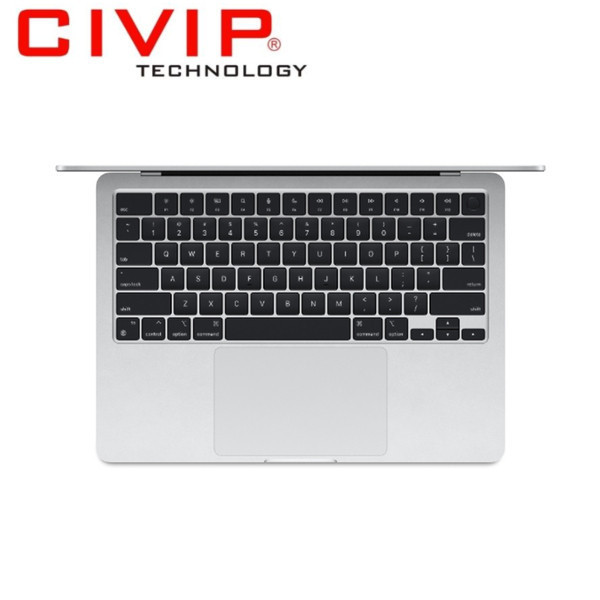 Laptop Apple MacBook Air M3 MC8N4SA/A (8CPU/10GPU/24GB/512GB/13.6 inch/Silver)